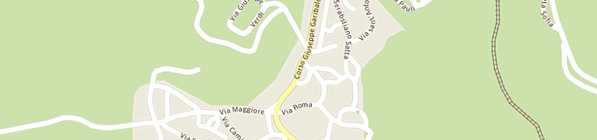 Mappa della impresa sintel snc a LACONI
