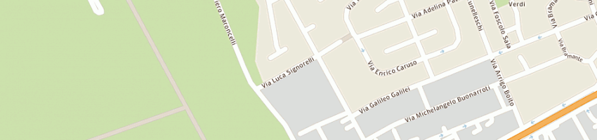 Mappa della impresa panetta vincenzo a MILANO