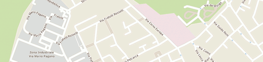 Mappa della impresa prcm srl a MILANO