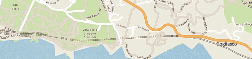 Mappa della impresa pierluigi deiana a GENOVA