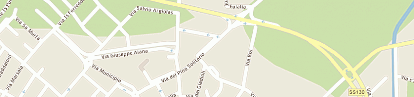 Mappa della impresa coro srl un'armonia di sapori a ELMAS