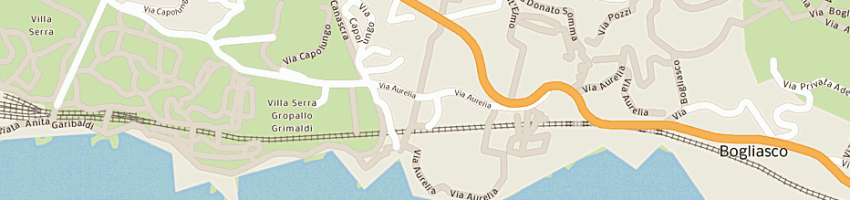 Mappa della impresa einstein multimedia productions srl a GENOVA