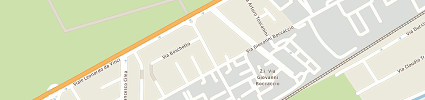 Mappa della impresa tre elle service sas di maurizio lubian e c a TREZZANO SUL NAVIGLIO