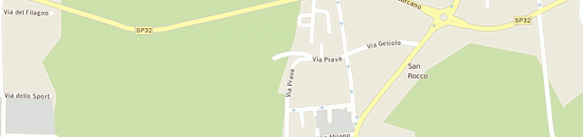 Mappa della impresa colombo davide snc a BREGNANO