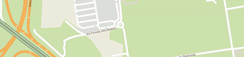 Mappa della impresa fiat auto spa a ARESE
