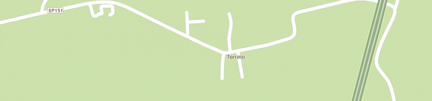 Mappa della impresa trattoria rossi a BATTUDA
