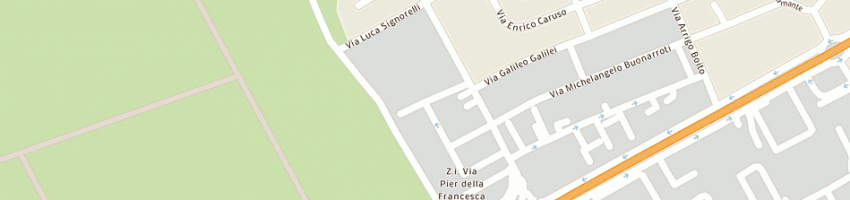 Mappa della impresa ing fabio vezzosi e c sas a MILANO