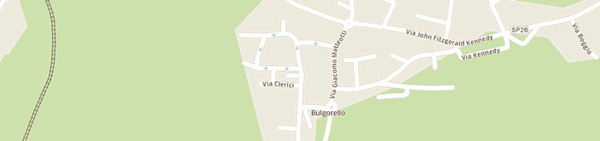 Mappa della impresa consorzio parco del lura a CADORAGO