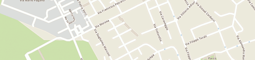 Mappa della impresa lambrosa sebastiano a TREZZANO SUL NAVIGLIO