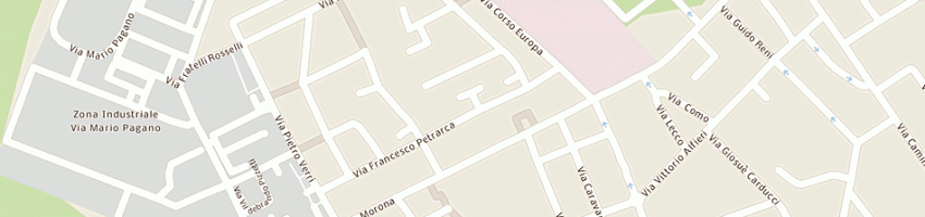 Mappa della impresa cova fabio a TREZZANO SUL NAVIGLIO