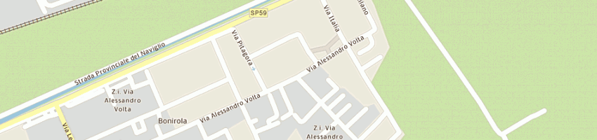 Mappa della impresa musica e' srl a GAGGIANO