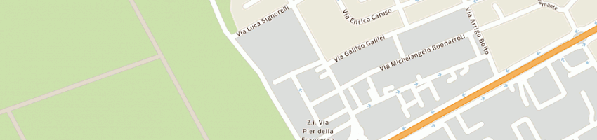 Mappa della impresa fugas srl a TREZZANO SUL NAVIGLIO