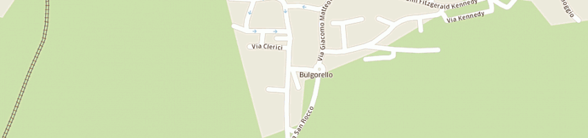 Mappa della impresa tessitura di bulgorello (sas) a CADORAGO