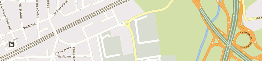Mappa della impresa holram management bv a RHO