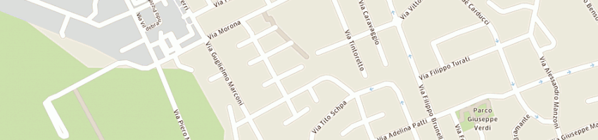 Mappa della impresa direzione didattica ferrante aporti a MILANO