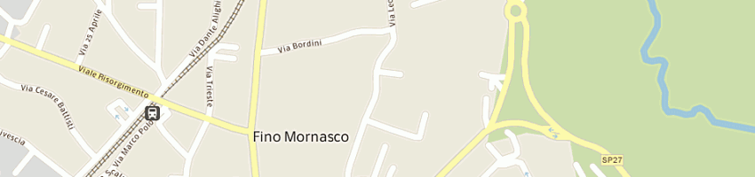 Mappa della impresa scuola media statale gb scalbrini a FINO MORNASCO