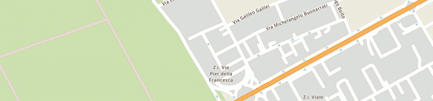 Mappa della impresa tecnoproget di di felice lugara' marco snc a TREZZANO SUL NAVIGLIO
