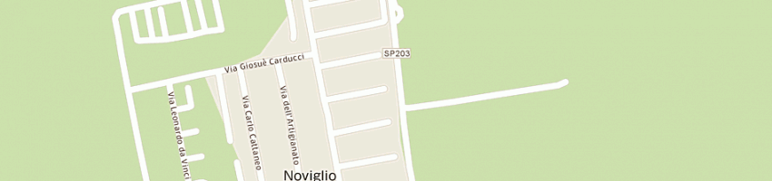 Mappa della impresa top trend srl a NOVIGLIO