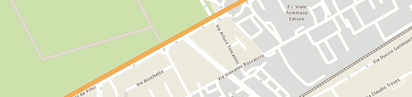 Mappa della impresa gz e a sas di carlo massimo galli zugaro e c a MILANO