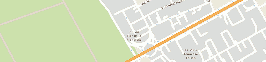 Mappa della impresa evolution service snc a TREZZANO SUL NAVIGLIO