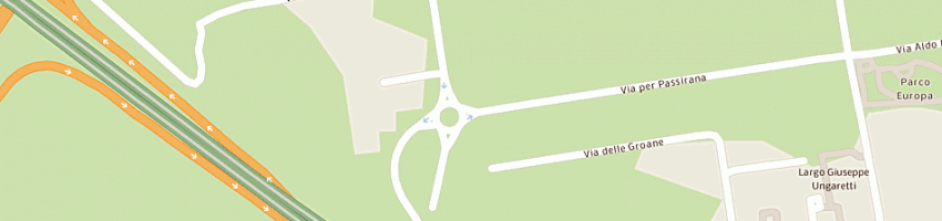 Mappa della impresa total fina elf italia spa a ARESE