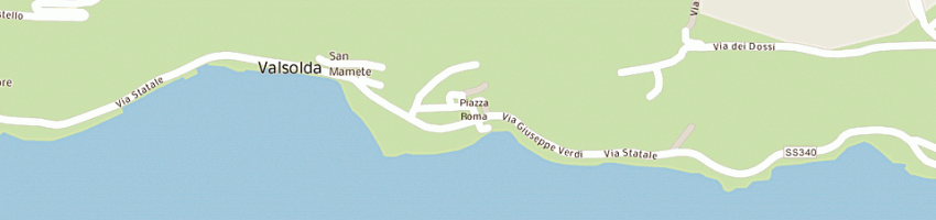 Mappa della impresa bar king pub a VALSOLDA