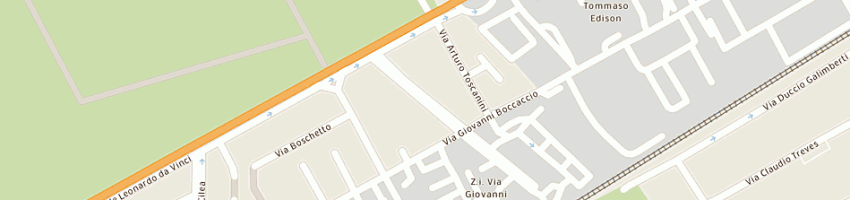 Mappa della impresa serra renato e c snc a TREZZANO SUL NAVIGLIO