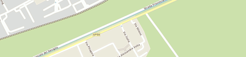 Mappa della impresa zebri giancarlo a GAGGIANO