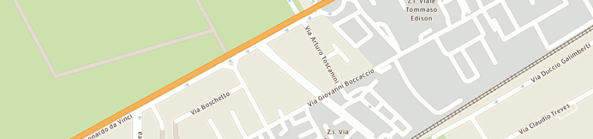 Mappa della impresa garbin stefania a MILANO