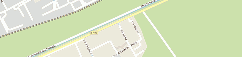Mappa della impresa zebri giancarlo a GAGGIANO