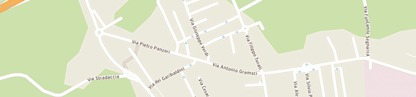 Mappa della impresa zeta bi italiana di zanutti mario a SETTIMO MILANESE