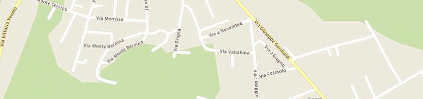 Mappa della impresa guanziroli cesare a FINO MORNASCO