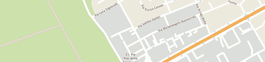 Mappa della impresa meg srl a TREZZANO SUL NAVIGLIO