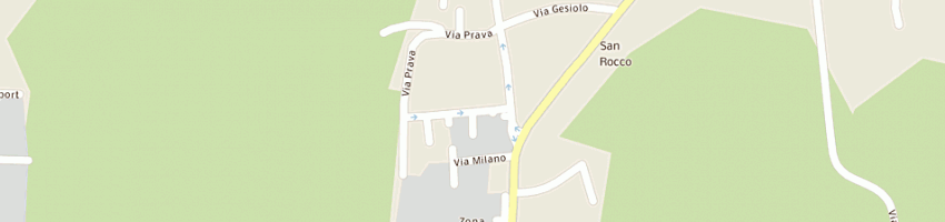 Mappa della impresa selene tessuti snc di cattaneo e zanchetta a BREGNANO