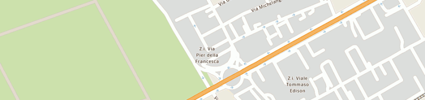 Mappa della impresa falegnameria gea snc di di bernardi armando e c a TREZZANO SUL NAVIGLIO