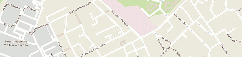 Mappa della impresa piccirelli marco a MILANO