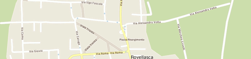 Mappa della impresa ghezzi giuseppe a ROVELLASCA