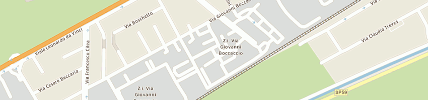 Mappa della impresa belotti arch giandomenico a MILANO