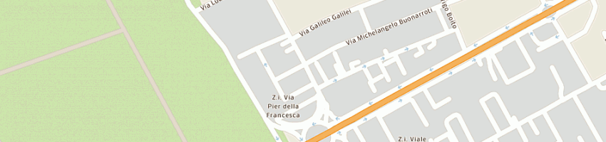 Mappa della impresa bio implant srl a TREZZANO SUL NAVIGLIO