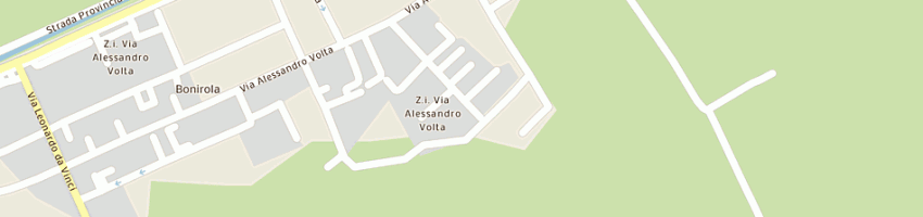 Mappa della impresa reg srl a GAGGIANO