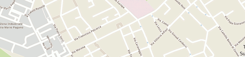 Mappa della impresa menodiciotto milano sas a TREZZANO SUL NAVIGLIO