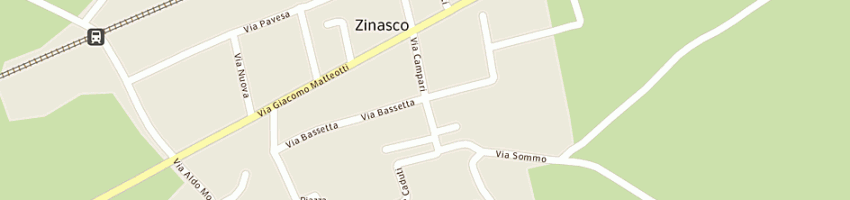 Mappa della impresa bgb idea marmi snc di siena l e c a PAVIA