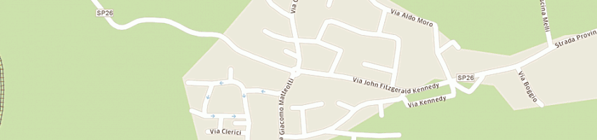 Mappa della impresa municipio centro civico di bulgorello a CADORAGO