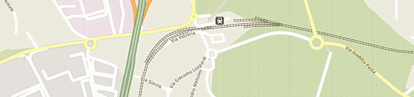 Mappa della impresa ferrovie nord milano esercizio (spa) a GRANDATE