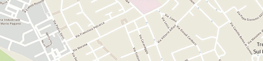 Mappa della impresa punto franchising srl a MILANO