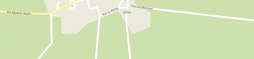 Mappa della impresa mc edilfer srl a PANCARANA