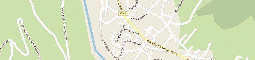 Mappa della impresa bariani giovanni a GODIASCO