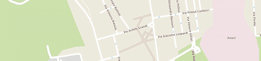 Mappa della impresa biblioteca comunale a SETTIMO MILANESE