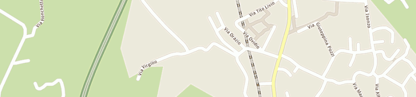 Mappa della impresa mobilcentro design di giovanni poletti a COMO
