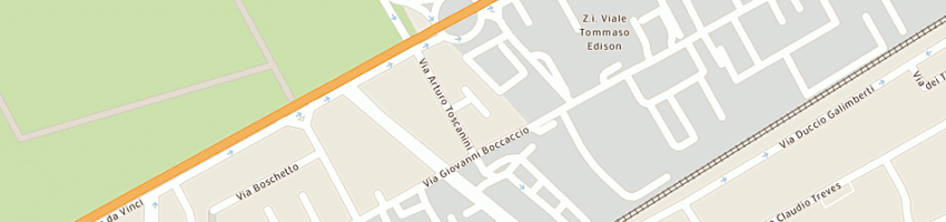 Mappa della impresa de gioia francesco a MILANO